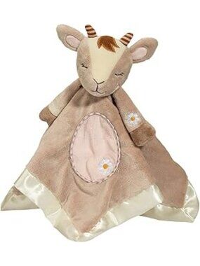 New w/ Tag Douglas Baby Lil' Snuggler Goat🐐 Lovey Blanket Plush🍼